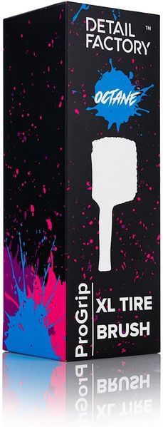 Щітка для чищення шин Detail Factory ProGrip XL Tire Brush (Octane Ectoplasm) Лайм/Чорний DEF-1066 фото