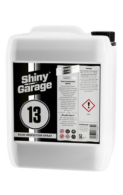 Знежирювач Shiny Garage Scan Inspection Spray 5л 206036 13 фото