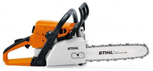 Пила бензинова 35см MS210 STIHL 11232000796 фото