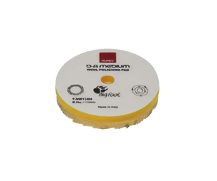 Круг полировальный шерстяной RUPES D-A Medium Wool Polishing Pad d130 средней жесткости 9.NW130M фото