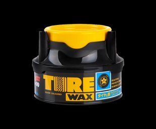 Воскове покриття для шин SOFT99 TireBlackWax 170гр 213394 02015 фото