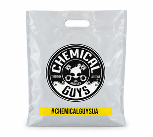 Пакет прозорий фірмовий Chemical Guys, 40&times;46 см 207233 фото