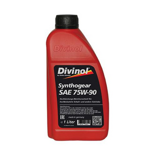 Олива трансмісійна DIVINOL Synthogear 75w90 GL-4/GL-5 1л 183160 52010 фото