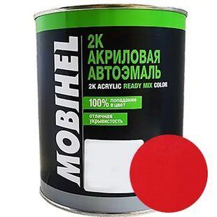Автоэмаль акриловая MOBIHEL 110 Рубин 0,75л 147511 147511 фото