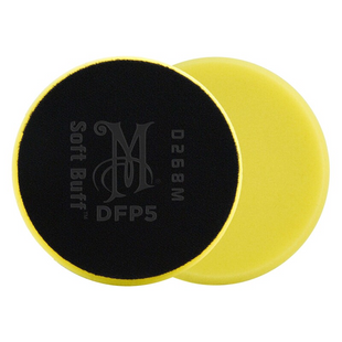 Круг полірувальний середньої жорсткості Meguiar's DFP5 DA Soft Buff Foam Polishing Pad 5 '' 12.7см 204331 DFP5 фото