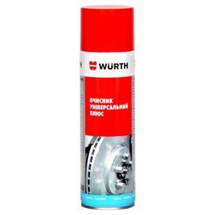 Очиститель универсальный плюс WURTH 500мл 183353 089010810 фото