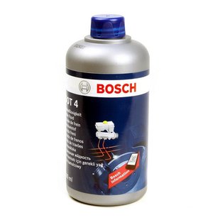 Гальмова рідина BOSCH DOT-4 0,5л 148668 1987479106KDE фото