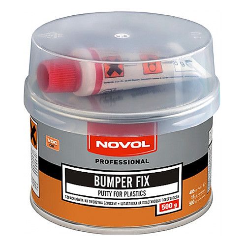 Шпатлевка для пластика BUMPER FIX NOVOL 1171 0,5кг 155071 1171 фото