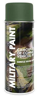 Краска аэрозольная DECO COLOR Military Paint Ral 6003 olive green 400мл 208180 6003 фото
