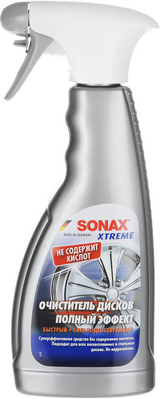 Очищувач дисків безкислотний SONAX Xtreme Wheel Cleaner PLUS 500мл 201448 230200 фото