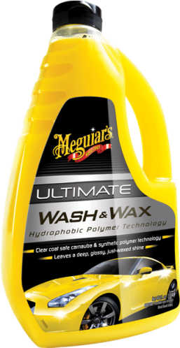 Шампунь автомобильный с воском Meguiar's Ultimate Wash & Wax, 1,42л 197743 G17748 фото