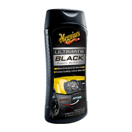 Лосьйон для чорніння зовнішнього пластику Meguiar's Ultimate Black Plastic Restorer Lotion 355мл 202297 G15812EU фото