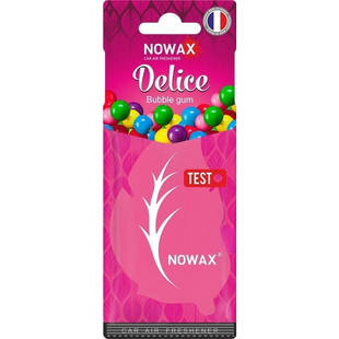 Ароматизатор NOWAX Delice-Bubble Gum 208149 NX00078 фото