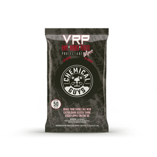 Салфетка для винила,резины и пластика Chemical Guys VRP WIPES 208528 PMW_TVD107_50 фото