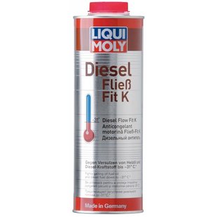 Антигель для дизельного топлива LIQUI MOLY Diesel fliess-fit K 1л 162673 1878 фото