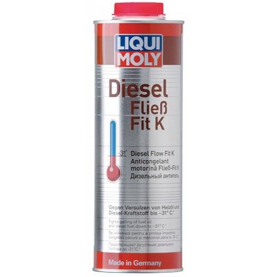 Антигель для дизельного палива LIQUI MOLY Diesel fliess-fit K 1л 162673 1878 фото