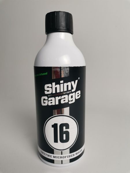 Шампунь для микрофибровых тканей Shiny Garage Enzyme Microfiber Wash 500мл 207042 122 фото