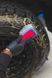 Щітка для чищення шин Detail Factory ProGrip XL Tire Brush (Octane Underglow) Рожевий/Синій DEF-1067 фото 3