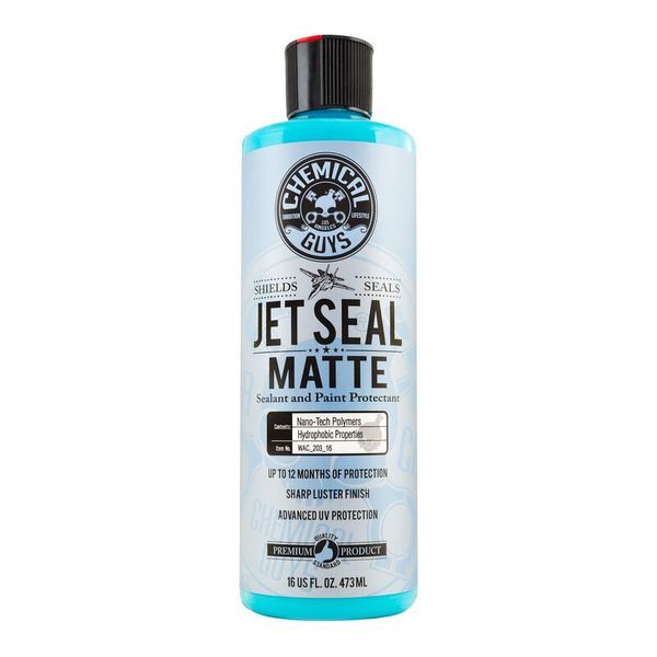 Полироль силант Chemical Guys JetSeal Matte Sealant And Paint Protectant WAC203_16 473мл 210486 WAC203_16 фото