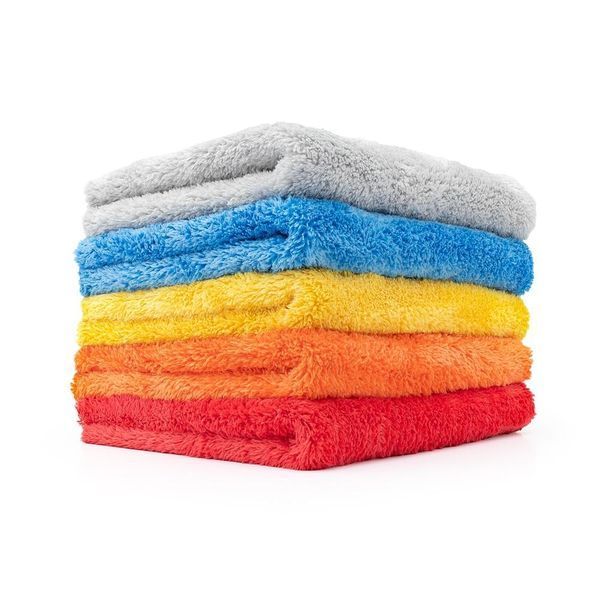 Рушник мікрофібровий 500 Eagle Edgeless The Rag Company золотий 41*41см 1шт 213651 EAGLE-500-GOLD-1PK фото