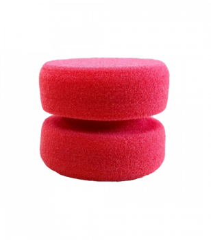 Аплікатор для нанесення восків Fireball Wax Pad-Red Puck Mini 215084 FRB-ACC-PADMIN фото