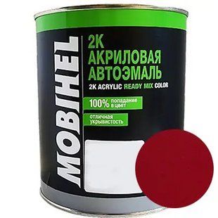 Автоэмаль акриловая MOBIHEL 127 Вишня 0,75л 147502 147502 фото