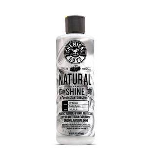 Поліроль просочення для гуми, вінілу і пластику Chemical Guys Natural Shine 473мл 196830 TVD201_16 фото