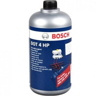 Гальмова рідина BOSCH DOT-4 HP 0,5л 175740 1987479112 фото