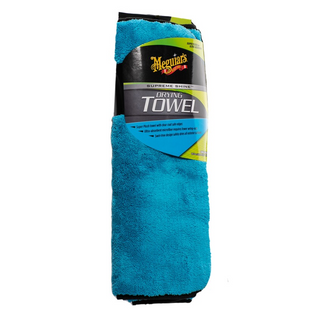 Рушник мікрофібровий для сушіння Meguiar's X210100 Supreme Shine Drying Towel 39,3x54,6см 204330 X210100 фото