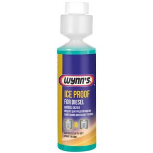 Антигель для дизельного топлива WYNNS Ice Proof for Diesel 1:1000 250мл 210098 W22710 фото