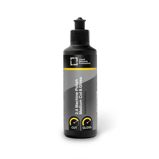 Паста полировальная среднего реза - Liquid Elements Pro 2.4 Machine Polish Medium Cut&Gloss 100мл PP24_100 фото