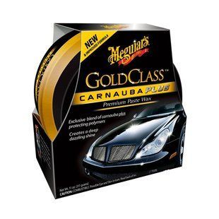 Віск твердий карнауба Meguair's G7014J GOLD CLASS CARNAUBA PLUS PASTE WAX 311г 198262 G7014J фото
