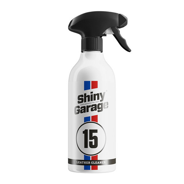 Очиститель кожи Shiny Garage Leather cleaner soft 500мл 205832 74 фото