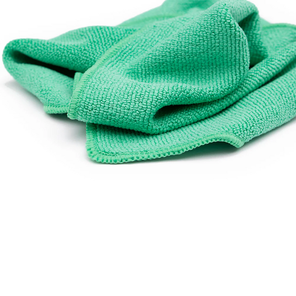 Набір рушників мікрофібрових Pearl The Rag Company 40*40см Зелений 12 шт TRC-1135 фото