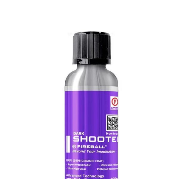 Нанокерамічне покриття для темних авто Shooter FIREBALL DARK 100мл FRB-COAT-SHD100 фото