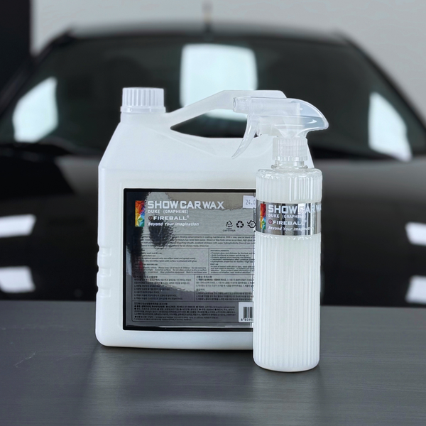 Воск жидкий на основе SiO2 Show Car Wax Duke FIREBALL 4л 215044 FRB-WAX-DKE4000 фото