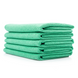 Набір рушників мікрофібрових Pearl The Rag Company 40*40см Зелений 12 шт TRC-1135 фото 1
