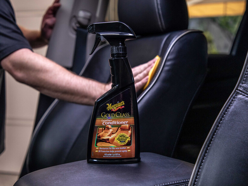 Кондиционер для кожи Meguiar's G18616 Gold Class&trade; Leather Conditioner 473мл 204232 G18616 фото